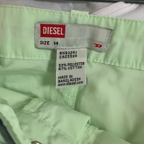 Diesel Kids Long Surf Shorts - Picture 5 of 9